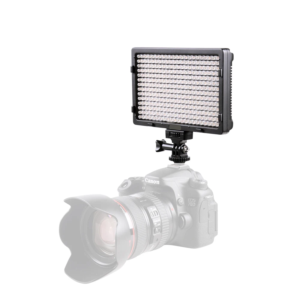 Tolifo-Pt-308S-20w-308-LEDs-Mini-Size-5600K-Daylight-Dimmable-LED-Video-Light-Panel-for (4)