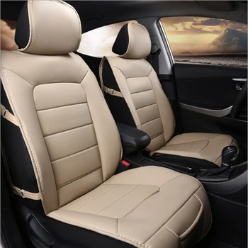 

5 seats leather Car Seat Cover for Mitsubishi Pajero Outlander ASX Lancer-EX Zinger Fortis Galant Cross Endeavor L200 COLOLT