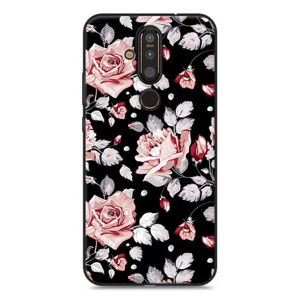 A5 Чехол для Nokia 8,1 plus, прозрачный мягкий чехол для телефона с изображением животных из мультфильма для Nokia 8,1 plus, чехлы 8,1+, защитный чехол - Цвет: A5