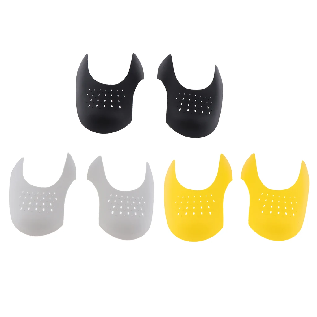3 Pairs Sneaker Shields Protector, Durable Toe Box Force Fields Decreaser - Insert Anti Creases 14.5x8.5x3.5cm