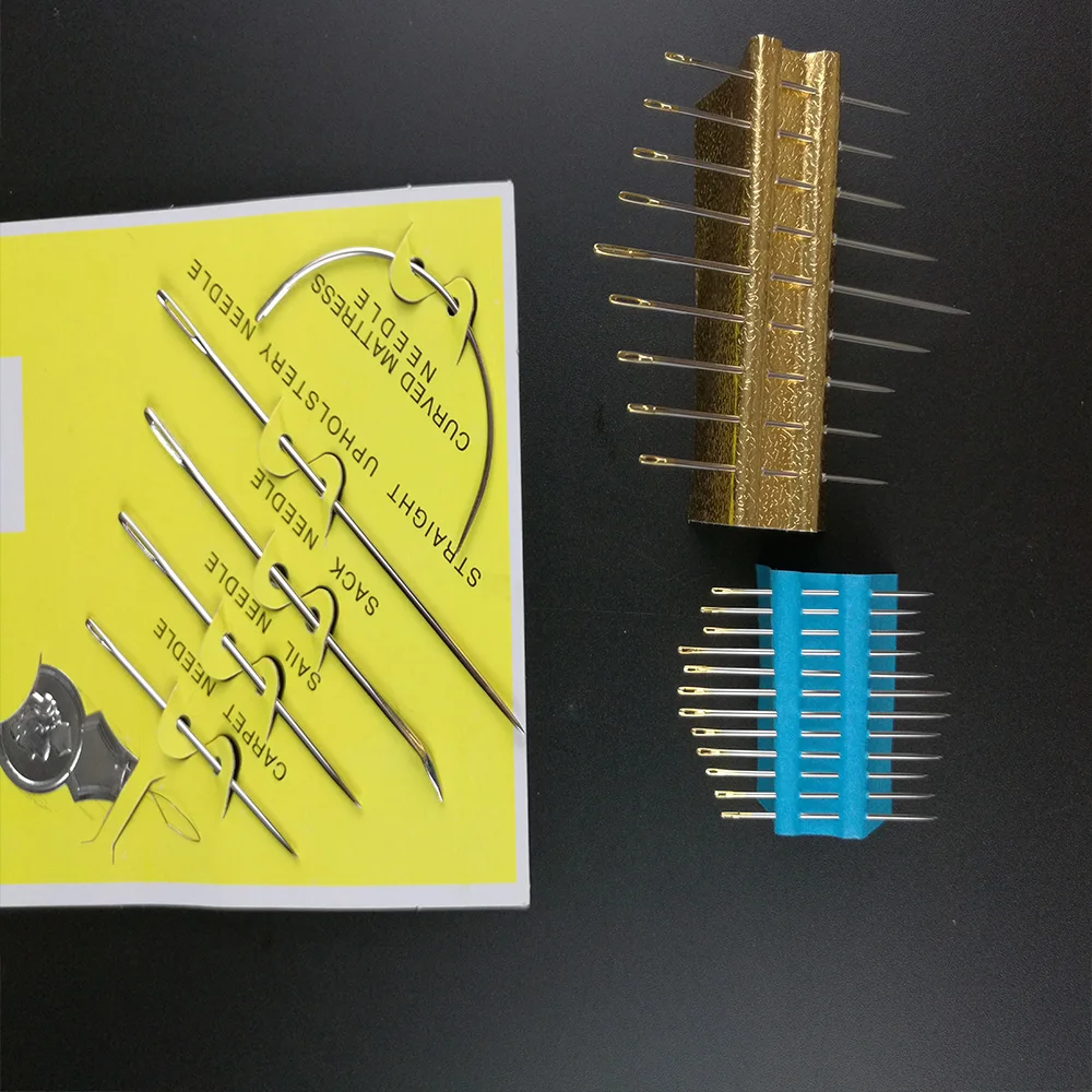 Швейные иглы для обивки 27 шт./компл.|repair needles|sewing needlesneedle sewing |