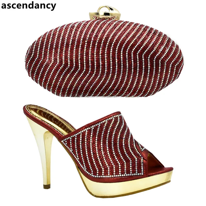 Matching Shoes and Clutch Bags Italian Ladies Shoes and Bags To Match