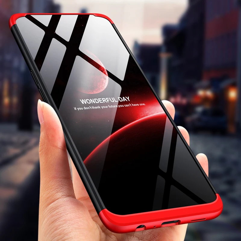 

For OPPO F11 Pro Case 360 Degree Full Protection Shockproof Matte Hard Cover phone pouch For OPPO F11 Pro case Coque Fundas bags