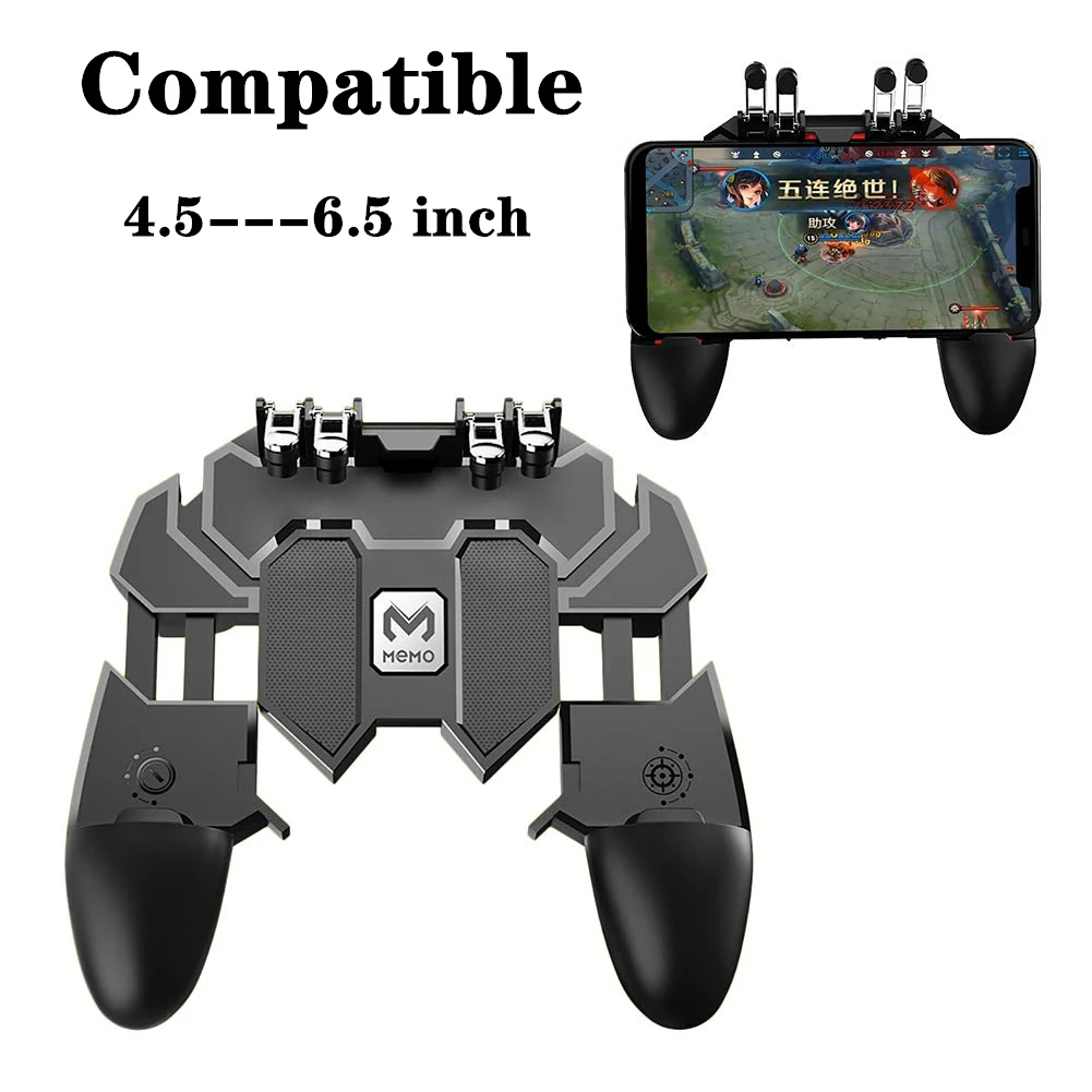 

joystick Mobile Controller PUBG gamepad r1l1 Shooter game joypad r1 l1 Compatible phone 4.5-6.5 inch for iPhone android xiaomi