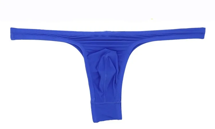 

2017 new men briefs waist thin sexy underwear thin translucent Mini
