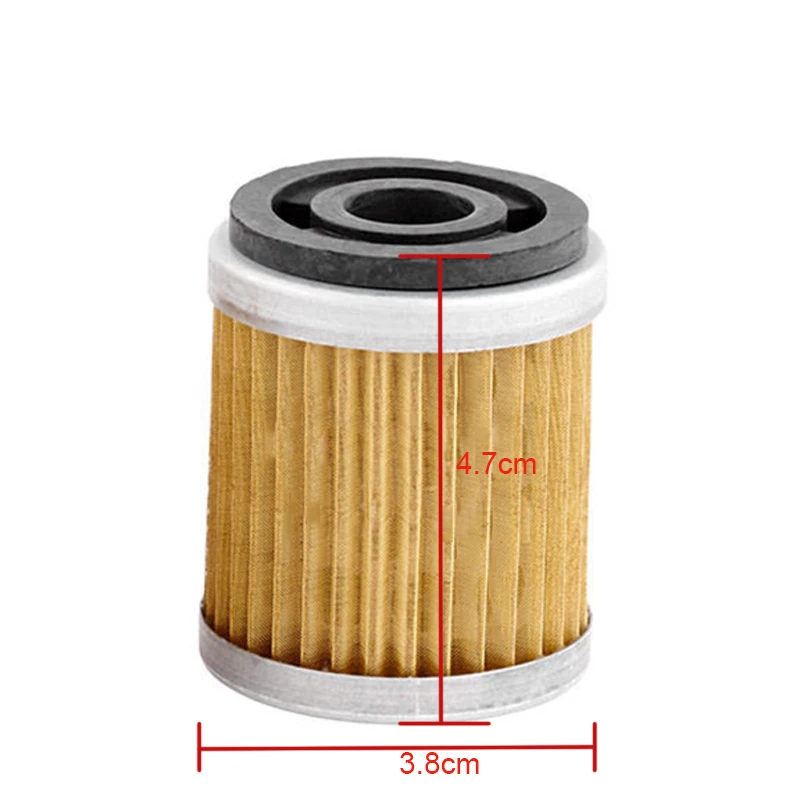 

1 Pcs Motorcycle Oil Filter Suits WR & YZ models YFM ATV's for YAMAHA TTR250 YZ250 F WR250 F YFP350 TERRAPRO