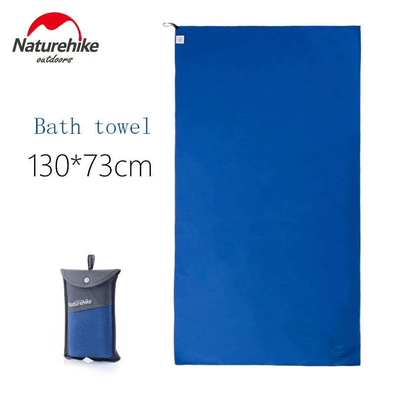Toalha de Microfibra Macio e Absorvente Toalha de Secagem Naturehike Magia Lint Ecofriendly Pano Rápida Super Leve Nh15a003-p