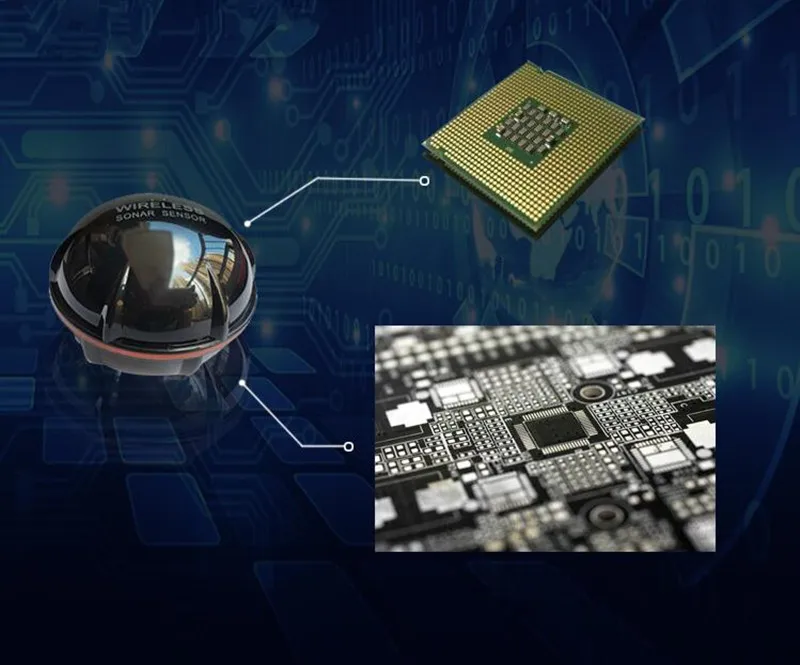 Fish finder 2.8inch 6