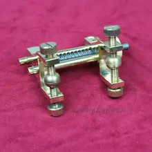 Маленькие инструменты для скрипки 4 зажима меди