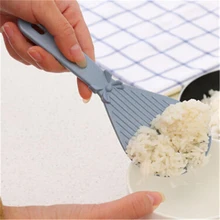 Современная кухонная ложка из нового материала с милым бантом, украшенная запахом пшеницы, Экологичная обеденная ложка, гаджет