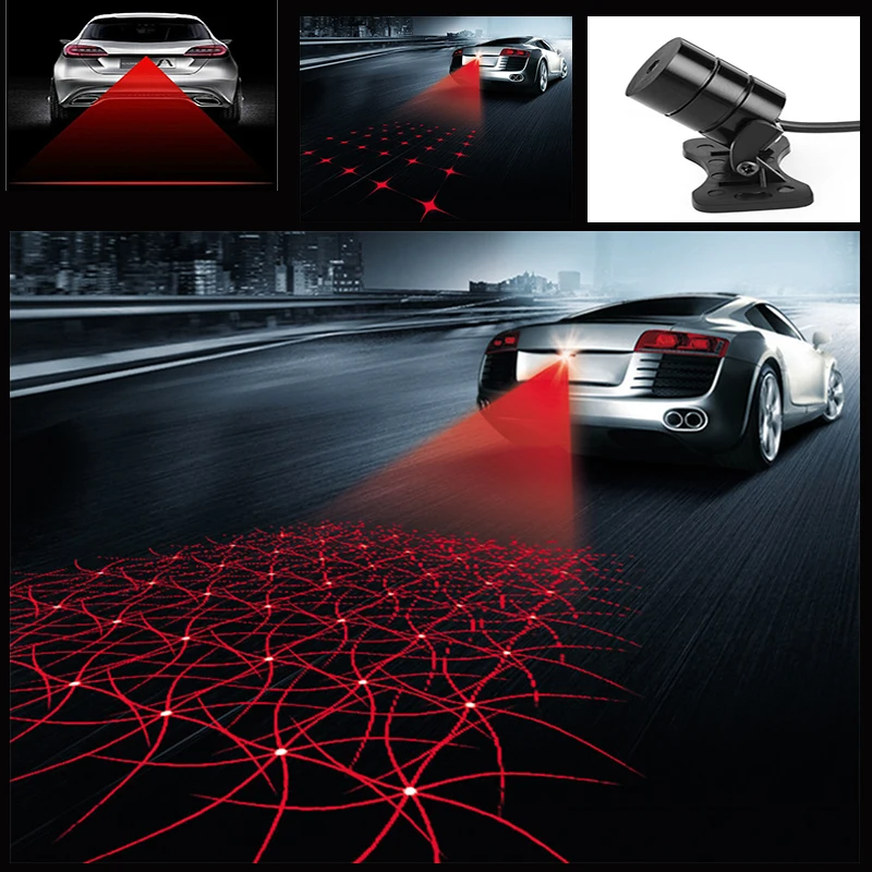 Przeciwkolizyjne tylne zakończenie samochodu Laser Tail 12v samochodowe światła przeciwmgielne led hamowania samochodu auto lampa parkingowa chów światło ostrzegawcze samochodu samochód stylizacji Przeciwkolizyjne tylne zakończenie samochodu Laser Tail 12v samochodowe światła przeciwmgielne led hamowania samochodu auto lampa parkingowa chów światło ostrzegawcze samochodu samochód stylizacji