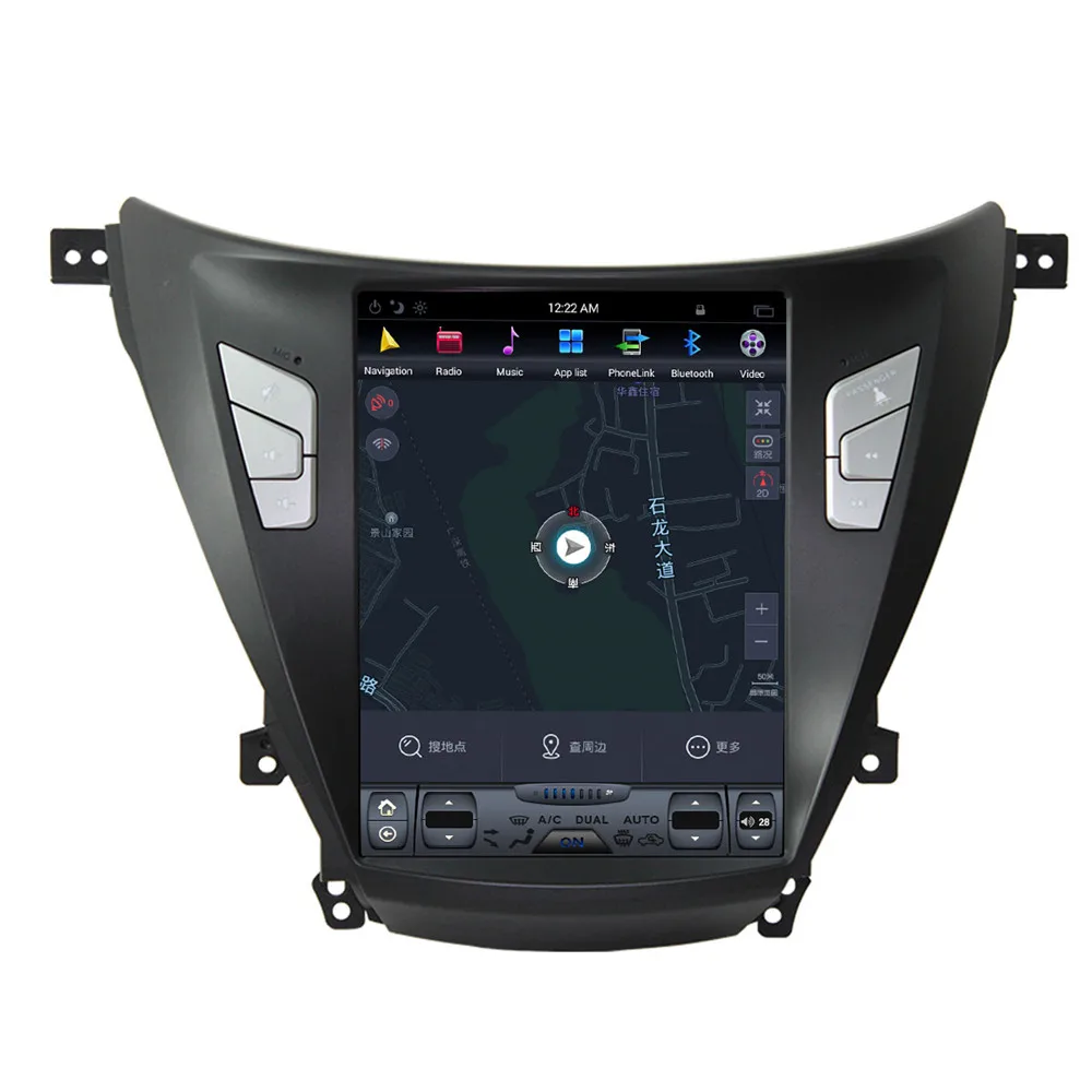 Автомобильная Мультимедийная система Aotsr экран 10 4 дюйма Tesla Android 7 1 без DVD плеера GPS