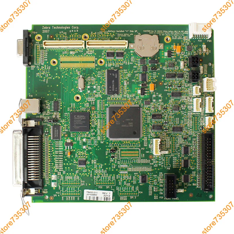 

high quality 79400-011 ZM400 ZM600 Thermal Printer Main Logic Board for ZM400 ZM600 printer mainboard motherboard