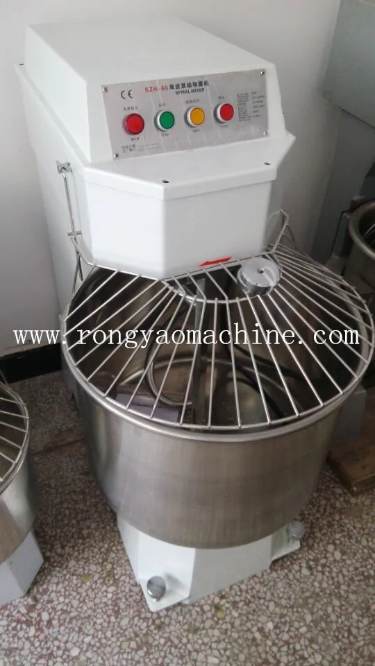 

60L double 2 speed double acting doughmixer, dough kneading machine, flour mixer