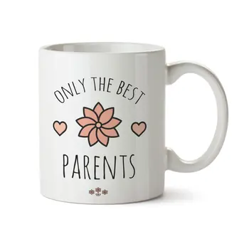 

Only The Best Parents Porcelain Coffee Mug - 11oz -