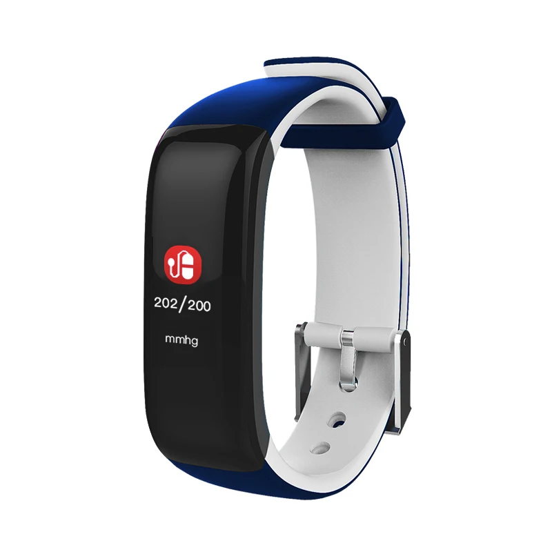 Imosi Smart band P1 PLUS Color display Fitness Bracelet Heart rate tracker Blood Pressure Monitor Wristband IP67 Waterproof