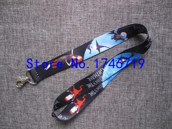 

Free Shipping 20 Pcs The Nightmare Before Christmas Key Chains Neck Strap Keys Camera ID Card Lanyard GS0274