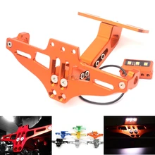 Мотоцикл угол номерного знака Рамка держатель кронштейн для Kawasaki Ninja 500R Ninja ZX-12R Ninja ZX-6RR Ninja 250R