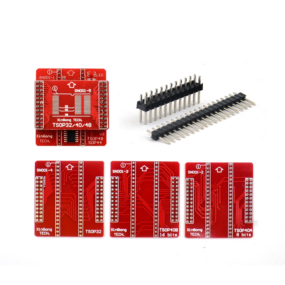 Оригинальный TL866 II плюс USB Универсальный программатор флэш-память EEPROM с 24/25/28 адаптеры Высокая Скорость программирующее устройство