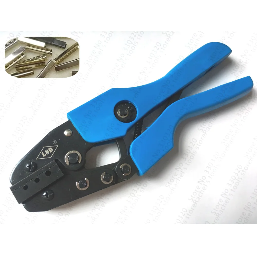 Aglet Crimping Tool Shoelace Aglets Tool For Repair Shoe Lace Tips  Replacement E