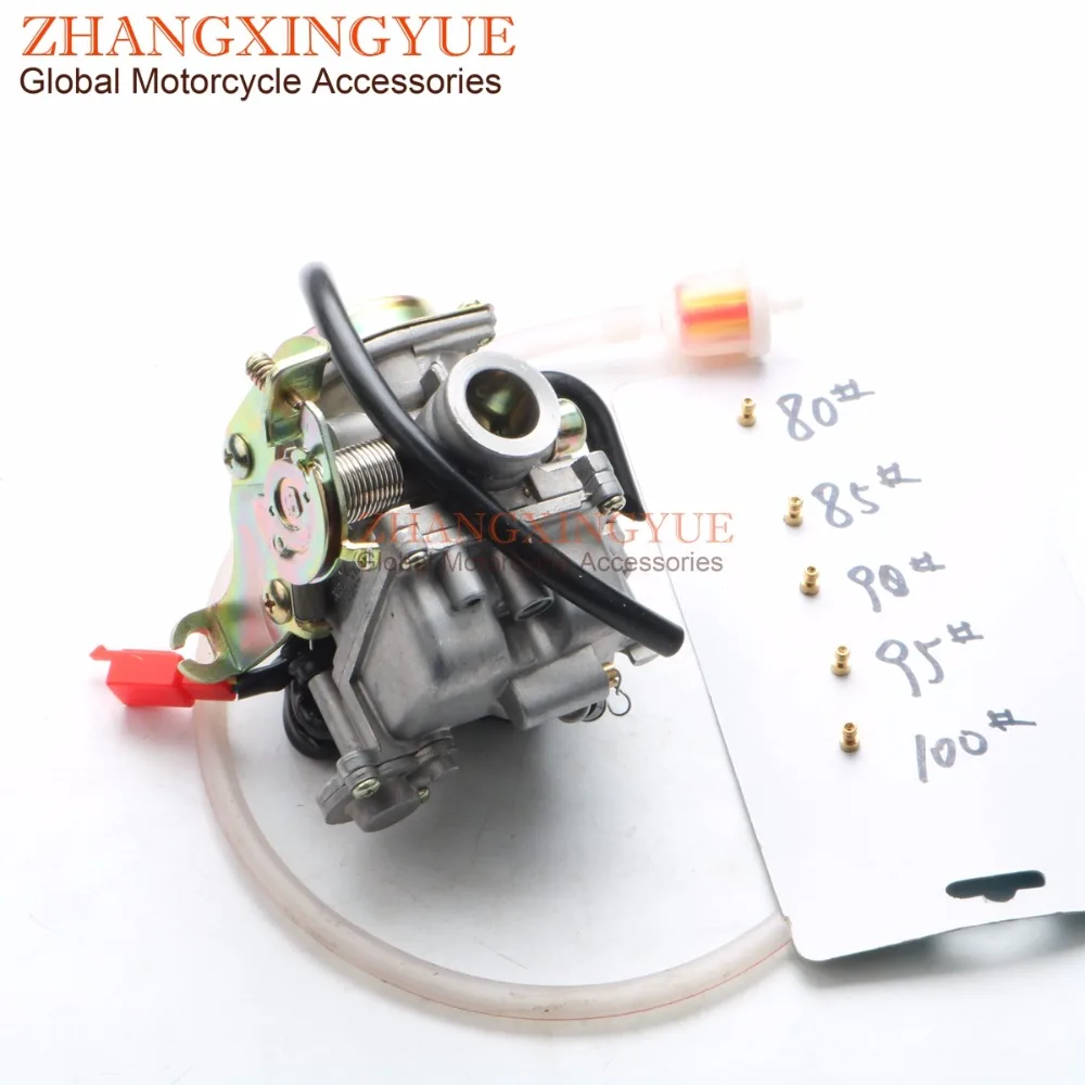 Карбюратор 18 5 мм PD18J для Qingqi QM50QT 6A RS400 RS450 RS460 4T 139QMB/139QMA|pd18j carburetor|carburetor pd18j18mm carburetor |