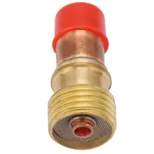 Газовый объектив Tig сварочный фонарь 17GL TIG газовой линзы 1,6/2,0/2,4/3,2 мм WP-18 сварочный фонарь Запчасти подходит для Стекло чашки газовое фонарь факел пламени пушки