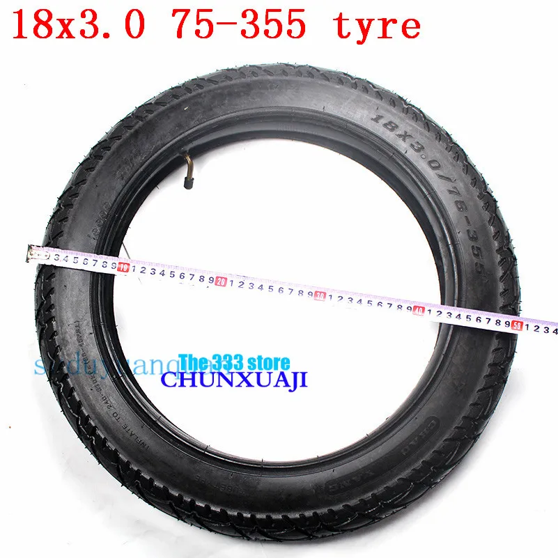 18*3,0 внешняя внутренняя камера колеса 18x3,0 внедорожные шины 76-355 ...