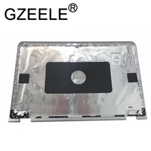 GZEELE для hp павильон X360 15-BK 15T-BK серебро ЖК-дисплей задняя крышка 862636-001 аккумулятор большой емкости 15," Серебряная ЖК-дисплей задняя крышка верхней крышке