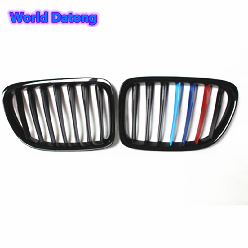 

X1 e84 ABS M colour bumper grill for bmw x1 e84 20i xDrive18i xDrive28i 25i 35iX1 2011 - 2015 E84 Gloss black mesh grille