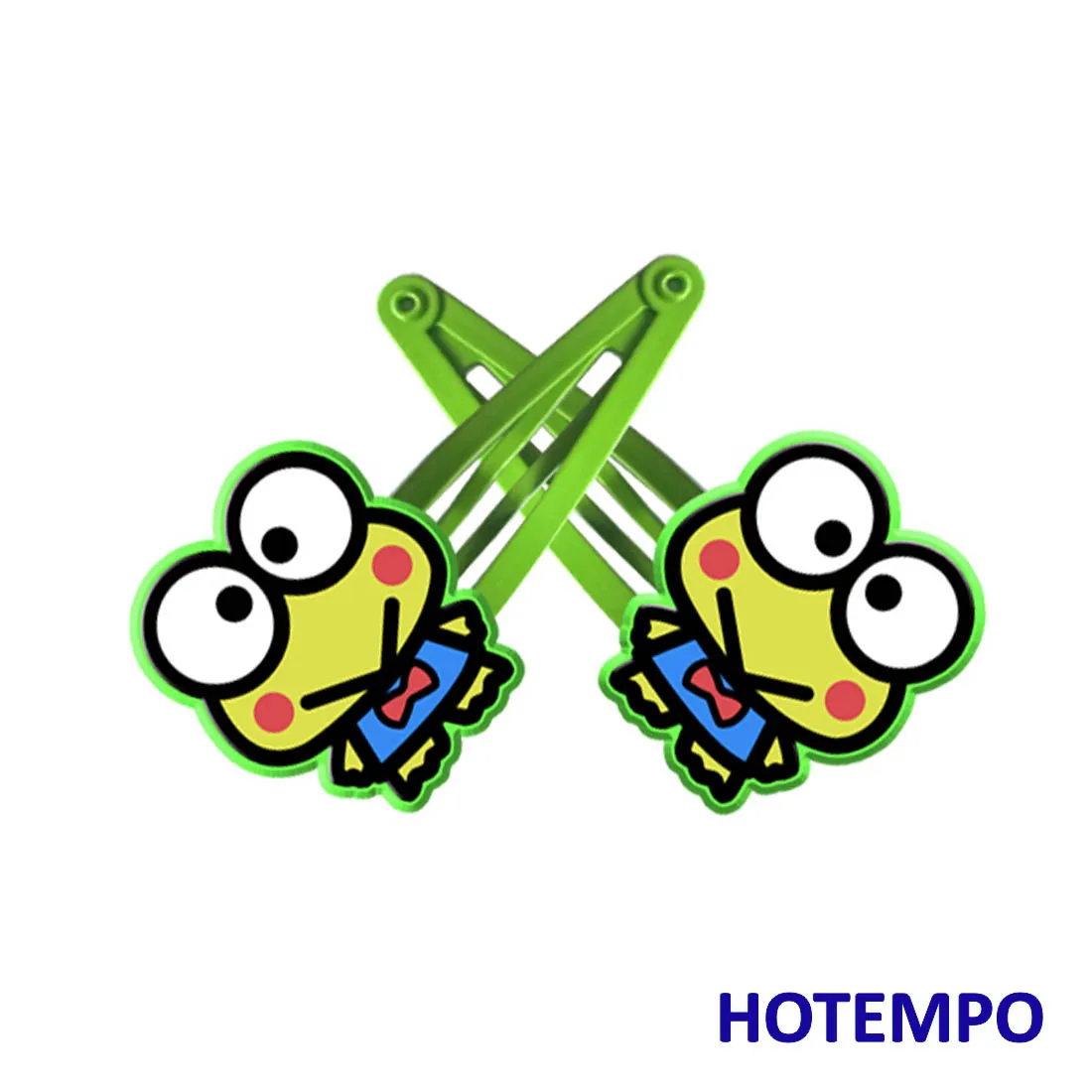 Япония милый мультфильм Kerokero Keroppi волосы для куклы аксессуары Kawaii лягушка