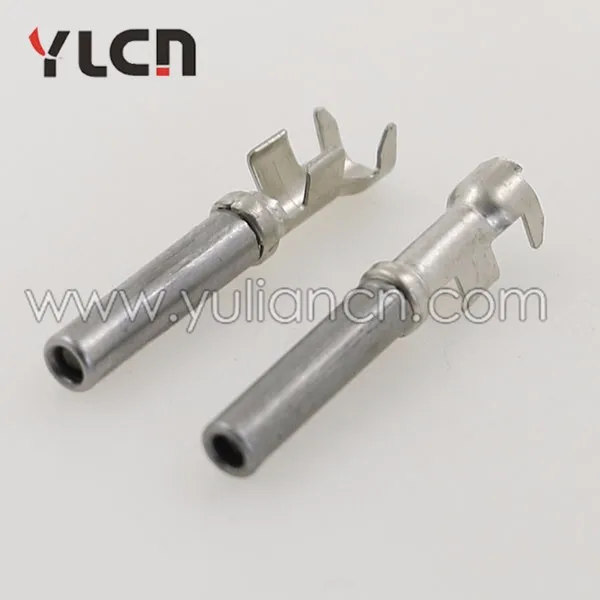 100pcs/lot Female Deutsch1.6 Brass Electrical Terminals Terminals