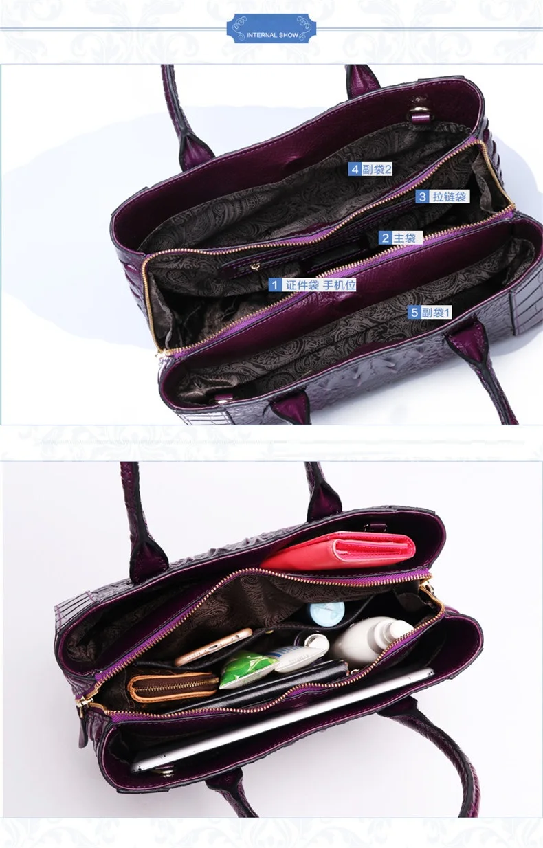 genuine leather women handbag (12)