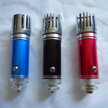 

Mini Air Purifier Air Freshener Mini Auto Car Fresh Air Oxygen Bar Ozone Ionizer Cleaner Remove Odor Anti-fog Haze Sterilization