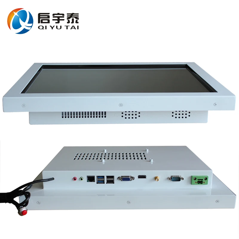 

17 " all in one pc desktop computer i7 4790 cpu 2GB RAM 32G SSD industrial computer Resolution 1280x1024 Resistive touch screen