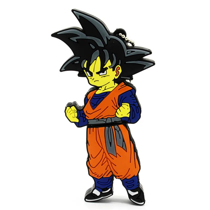 Напиши мне мультфильм 64 Гб Dragon Ball Z goku модель usb флэш-накопитель usb 2,0 4 ГБ 8 ГБ оперативной памяти, 16 Гб встроенной памяти, 32 ГБ флэш-накопитель классный подарок - Цвет: Red