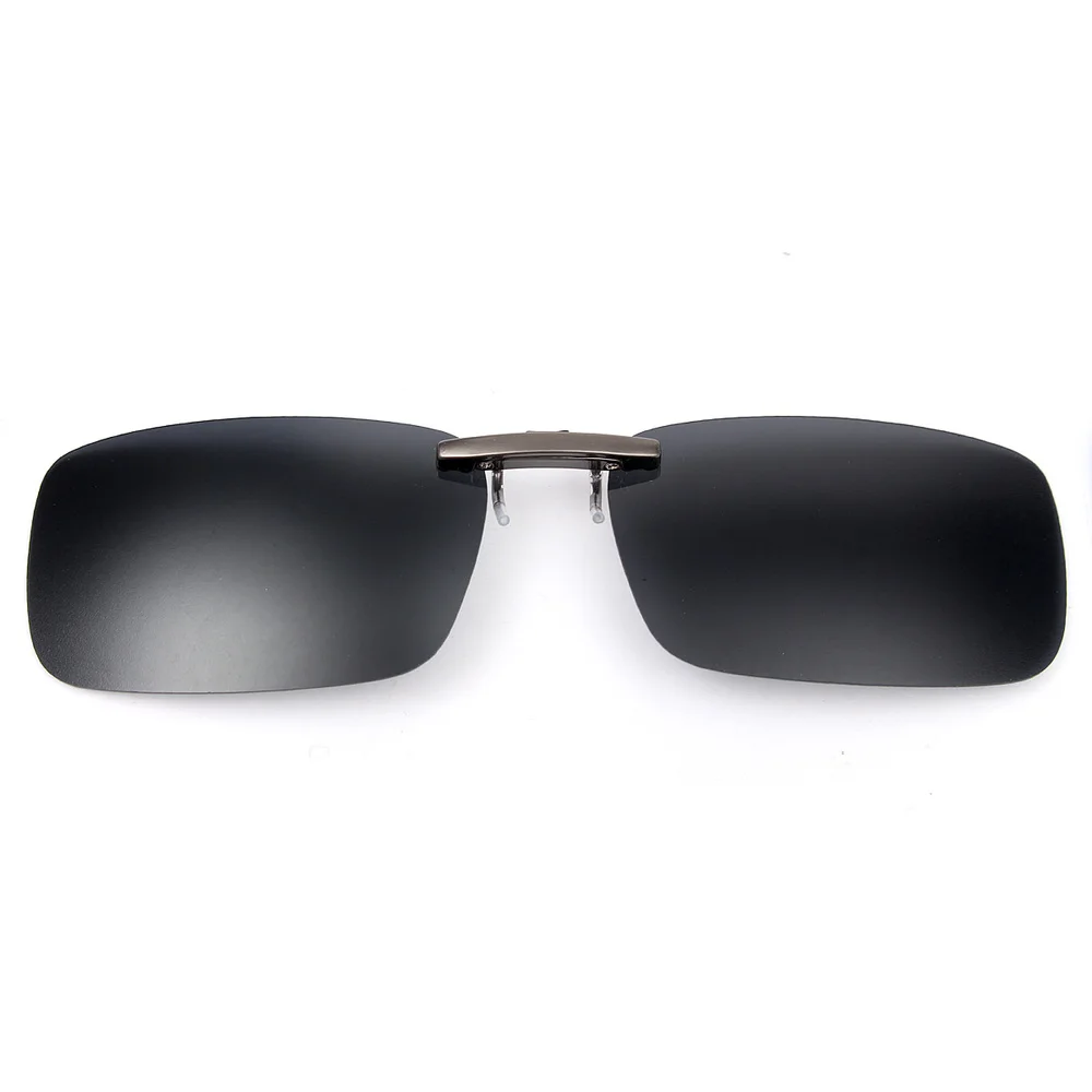 

High quality Unisex Polarized Clip On Sunglasses Driving Night Vision Lens Anti-UVA Anti-UVB cycling riding Sunglasses clip