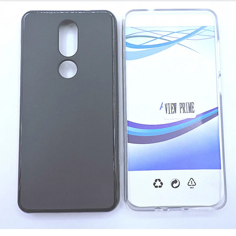 Wiko View Prime Case , Soft TPU Gel Coque Case for Wiko