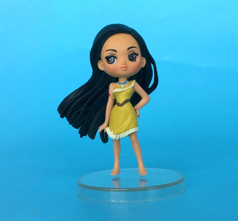 Q Posket Disney Characters Petit Ariel Cinderella Pocahontas Figure Set Qposket