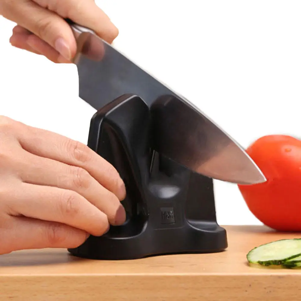 

Xiaomi Huohou Knife Sharpener Tungsten Steel Kitchen Sharpener Sharpen Stone Home Multi-Function Portable Mini Kitchen Tools H30