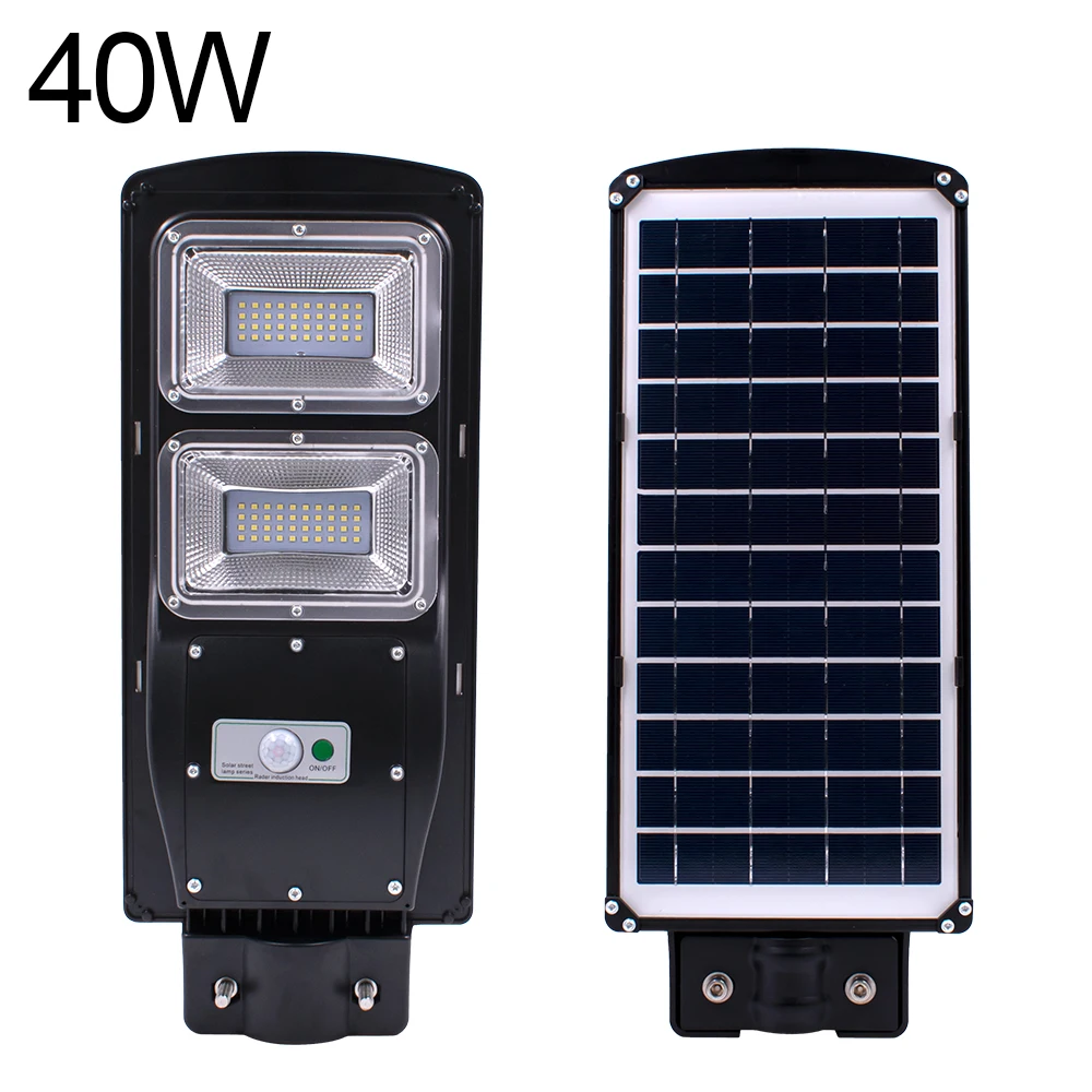Água ao ar Remoto para Jardim w à Prova Luz de Rua com Sensor Luz + Controle Livre Solar Radar Alimentado Quintal Rua Lâmpada Inundação Ip67 40 Dip67 5 com sensor radar alimentado luz + controle