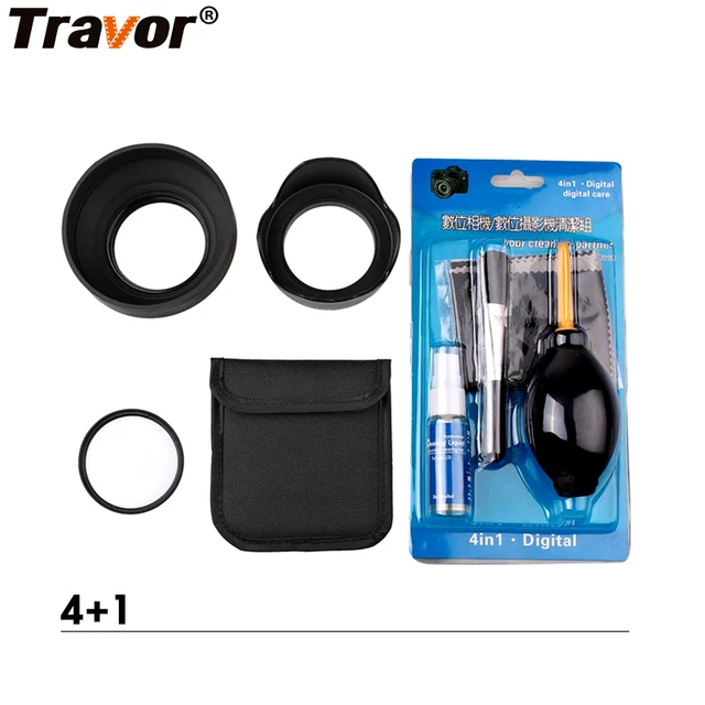 Best Offers Travor 4+1 Cleaning Group Lens Hood UV Filter Kit 49MM 52MM 55MM 58MM 62MM 67MM 72MM 77MM Kit For NIKON D7100 D7000 D5300 D5200 Best Offers Travor 4+1 Cleaning Group Lens Hood UV Filter Kit 49MM 52MM 55MM 58MM 62MM 67MM 72MM 77MM Kit For NIKON D7100 D7000 D5300 D5200