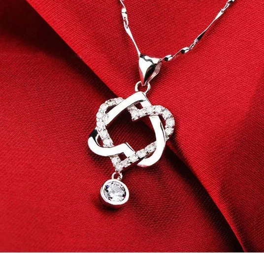 Diomedes, модное Очаровательное ожерелье с подвеской для женщин, свадебные украшения, розовое золото, цвет, длинный кубический цирконий, Женское Ожерелье, вечерние, подарок