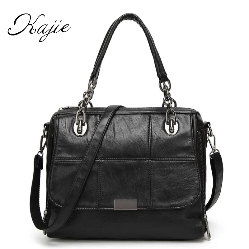 

Cow Genuine Leather Luxury Handbags Women Bag Designer Fashion Messenger Bags High Quailty Large Capacity Soft Crossbody Bags