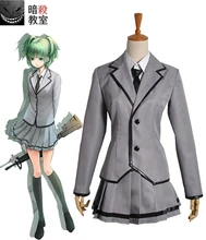 Envío Libre Asesinato Aula Kunugigaoka 3-E de Clase de Secundaria la Escuela de Niñas Uniforme de Cosplay del Anime
