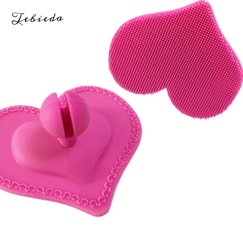 

New Arrival Silicone Beauty Washing Pad Facial Exfoliating Blackhead Face Cleansing Brush Tool Soft Deep Cleaning Face Brushes