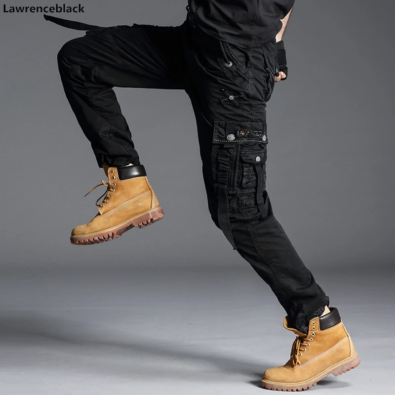 

cargo pants Mens military style Army Green Camouflage Army Tactical Pants Men Military Trousers Straight Trousers For Men 6662