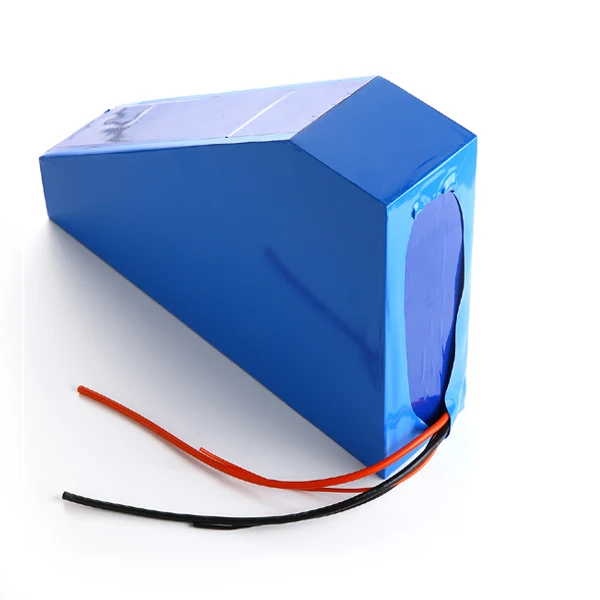 Sale Triangle style ebike 72v battery electric bike battery 72V 25Ah,for bafang/8fun  3500W motor with PVC Case 7