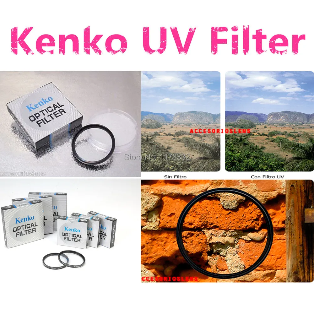 Lens Filter UV Filter Kenko Choose Size Kenko lens 37MM / 40.5MM/ 43MM