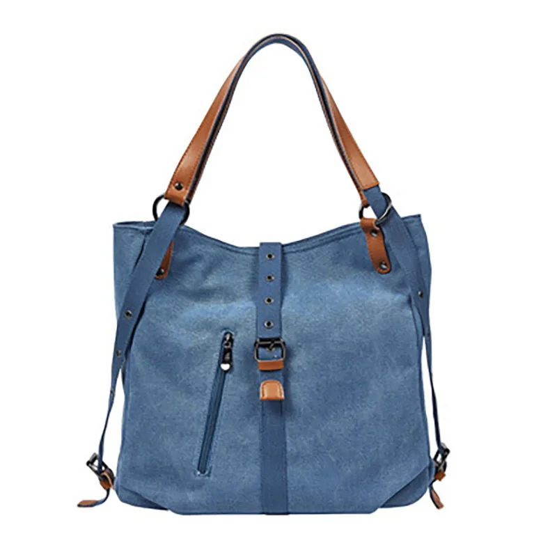 Giorni Gli Per Spalla Tela Della Sacchetto Delle borgogna Alta Donne Qualità Femminile I Usi blu Dell'annata cachi coffee Nero Borsa Shopping Borsoni Tutti Canapa Di Causale Il P5w58qnOU