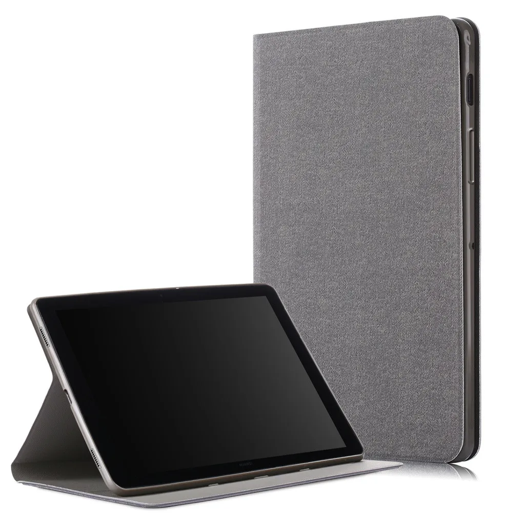 

Ultra Slim magnetic Case Cover For Samsung Galaxy Tab S5E SM-T720 T725 Tablet Synthetic Leather Very Stylish Z516